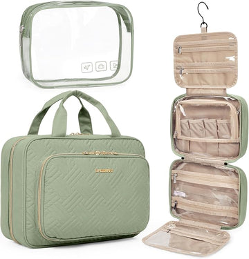 Bagsmart toiletry bag hanging travel