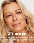 Jillian Dempsey Lid Tint: Satin Cream Eyeshadow I Easy Application for a Natural Shimmer or a Layered Matte Finish I Glimmer