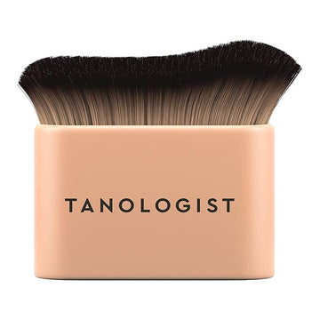 Tanologist Blending Brush, For Tanning Mousse, Water & Gradual Tanning Lotion, Streak-Free Self-Tanner Application, Contour & Define Face & Body, Vegan & Cruelty-Free Body Brush, 1 Count