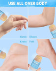 Urea Cream 60% with 2% Salicylic Acid Foot & Hand Cream Stick - Repair Balm for Cracked Hands, Elbows, Knees, Feet & Heels, Calluses and Exfoliation, Hydrates & Softens Dry Skin, 1.41 oz (1)