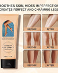 Leg Makeup Waterproof No Transfer,Flawless Looking Leg and Body Scar Cover up Makeup,Waterproof Long Last Easy Application for All Skin Tones. (1# Fairest Glow)