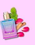 Pacifica Dream Moon Womens Spray Perfume 1 fl oz – Long-Lasting Floral Woody Fragrance for Her - Rose, Patchouli, Sandalwood – 100% Vegan, Cruelty-Free, Phthalate-Free Fragrance