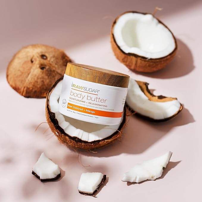 RAW SUGAR Raw Coconut + Mango