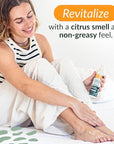 Tree to Tub Foot Cream for Dry Cracked Heels and Feet - Foot Lotion for Dry Cracked Feet, Non-Greasy Moisturizer Urea Cream w/Softening Shea Cocoa Butter, Citrus Foot Care for Women & Men
