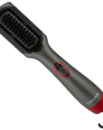CHI Lava Heated Straightening Brush, 3-in-1 Hair Straightener, Dryer & Smoothing Comb, Reduces Frizz & Increases Shine for Healthy & Easy Styling