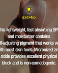 CONTROL CORRECTIVE Tinted Moisturizer With Spf 30, 2.5 Oz - Non-Greasy Hydration, Subtle, Healthy-Looking, Even Out Skin Tone, Moisturizes & Protects, Zinc, Titanium, Natural Sunscreen, Sheer Coverage