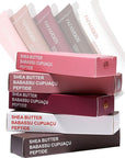 Petansy 5 Colors Hydrating Lip Gloss, Shiny Jelly Lip Plumping Lip Balms, Long Lasting Nourishing Non-sticky Fresh Clear Smooth Lip Care