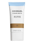 COVERGIRL - Clean Matte BB Cream, Oil-Free, Long-Lasting, 100% Cruelty-Free