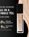 KAHI Single Veil Cream | Hangyob Foundation | fl oz