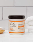 Carol’s Daughter Coco Creme Curl Shaping Cream Gel, with Coconut Oil, Coconut Milk, Hair Gel for Curly Hair , Silicone, Paraben and Mineral Oil Free, For Very Dry Split Ends, 16 Oz
