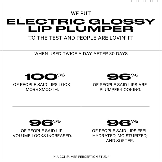 Milk Makeup Electric Glossy Lip Plumper, Cruelty