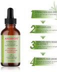 100% Pure Organic Rosemary Essential Oil for Hair Growth - Multi-Purpose Hair Treatment Oil Promotes Eyelash & Eyebrow Growth, 2.02fl oz (Small, Rosemary)