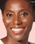 LAURA GELLER NEW YORK Baked Balance-N-Glow Illuminating Foundation - Toffee - Buildable Sheer to Light Coverage - Satin Finish