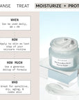 Naturium Marshmallow Root Barrier Balm, Face Balm Moisturizer for Hydrating Skin, 1.7 oz