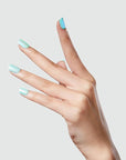 KISS imPRESS Press-On Manicure, Nail Kit, PureFit Technology, Short Press-On Nails, 'Rain Check', Includes Prep Pad, Mini Nail File, Cuticle Stick, and 30 Fake Nails (Pack of 2)