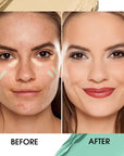 LANGMANNI Multi-Use Face Contour Stick,Highlighter & Concealer Stick,