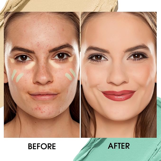 LANGMANNI Multi-Use Face Contour Stick,Highlighter & Concealer Stick,