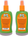 Bullfrog Mosquito Coast Bug Spray Insect Repellent + Sunscreen SPF 50, Pump Spray, 4.7 Fl oz 2 pack
