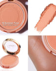 OULAC Blush Makeup Fair Skin| Highly Pigmented Powery 4.8g