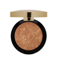 Milani Bronzer Powder - Baked Bronzer Made in Italy, Bronzing Shimmer Highlighter Makeup for Contour -Dolce