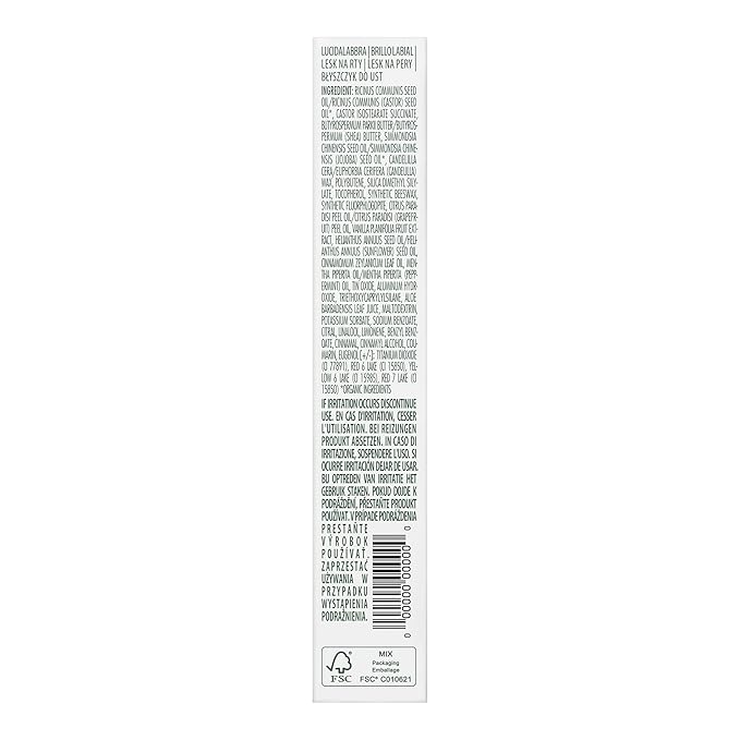 Well People Hydrolip Gloss, Lip Plumping Gloss For Sheer Color, Smooths & Hydrates Lips, Made With Jojoba Oil, Vegan & Cruelty-free, Peachy Pink