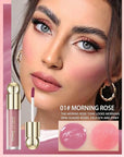 Liquid Blush Wand, Creme Matte Finish Looking, Dewy Women-# 01