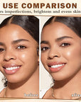 Airbrush Foundation Spray,Buildable Coverage Airbrush Makeup,Silk Flawless Foundation for Older Women,Teenagers,Middle-aged,Waterproof base de maquillaje (02 Beige)
