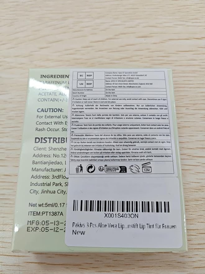 3 Pcs Aloe Vera Lip Gloss Set,Magic Temperature Color Change Lip Gloss Moisturizing Long Lasting Lip Stain Liquid Lipstick Lip Tint for Women