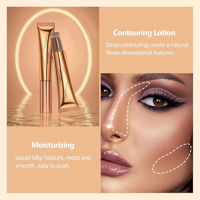 DAGEDA Contour Beauty Women Wand, Liquid Face Concealer 0. (01) 53oz