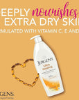Jergens Ultra Healing Dry Skin Moisturizer, Body and Hand Lotion, for Absorption into Extra Dry Skin, 21 Ounce, with HYDRALUCENCE blend, Vitamins C, E, and B5
