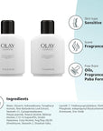 Olay Complete Lotion Moisturizer with SPF 15 Sensitive, 6.0 oz each, 2-pack