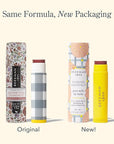 Beekman 1802 Tinted Lip Balm, Honeyed Grapefruit - Scented - 0.15 oz - With Goat Milk, Vitamin E, Beeswax & Shea Butter to Hydrate & Soothe - Good for Sensitive Skin - Cruelty Free