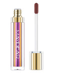 Maydear Chameleon Lipstick, High Pigmented Pink Lipstick for Women Metallic Shine Lip Gloss, Full-Coverage Multichrome Long Lasting Rainbow Lip Makeup, Fuchsia(01)