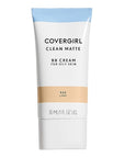 COVERGIRL - Clean Matte BB Cream, Oil-Free, Long-Lasting, 100% Cruelty-Free