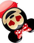 Lip Smacker Disney Minnie Mouse Emoji Lip Balm, Strawberry Lemonade Flavored, Clear, For Kids (Pack of 2)
