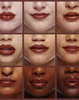 Hydrating Lip Glow Oil, Lip Oil Gloss Transparent Lip 2 OZ