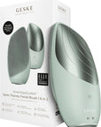 GESKE SmartAppGuided Sonic Thermo Facial Brush | 6 in 1 | Skin Cleansing | Cleansing Brush with Thermal Function | Electric Facial Massager