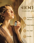 Hotel Fragrance Oils Set, Essential Oil Gift Set for Diffuser, Hotel Scent Diffuser Oil, Diffuser Scents Oil for Home, White Tea, Jasmine Mint, Sandalwood, Luxury Night, Seaside, Myway