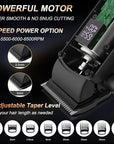 Professional Hair Clipper for Men, 3 in 1 Hair Clipper Beard Trimmer and Electric Foil Shaver Set with LED Display, Cordless Grooming Kit for Home, Travel, Barber, Ideal Gift for Him