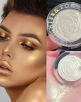 evpct Blonde Gold Face Highlighter Makeup Shimmer Glitter