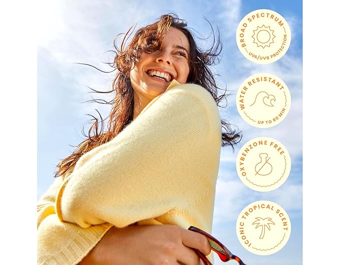 Hawaiian Tropic Sunscreen Silk Hydration Moisturizing Broad Spectrum Sun Care Sunscreen Lotion - SPF 30, 6 Ounce
