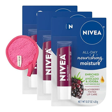 Lip Balm Hydrating, 0.17 Oz, Bundled Cleansing