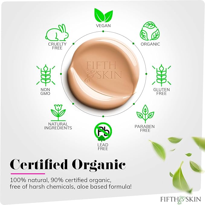 Fifth & Skin: Better’n Ur Skin Liquid Foundation Luxury - 1 oz
