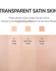 Skin Tune Vegan Cover Cushion Foundation 01 FAIR