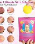 Turmeric kojic acid cleansing pads,
