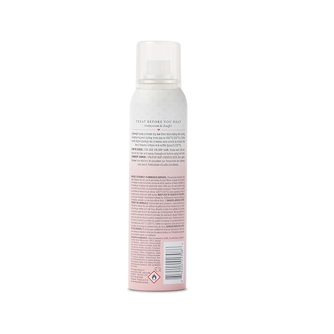 Drybar Hot Toddy Heat Protectant Mist Blanc Scent - Full Size| Lightweight Heat Protectant for Hair protects from Heat & Styling with Curling, Straightening and Styling Irons