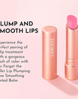 "LAWLESS Forget the Filler Lip Plumping Line-Smoothing Tinted Balm, Baby Doll, Pink, 0.09 Ounce"