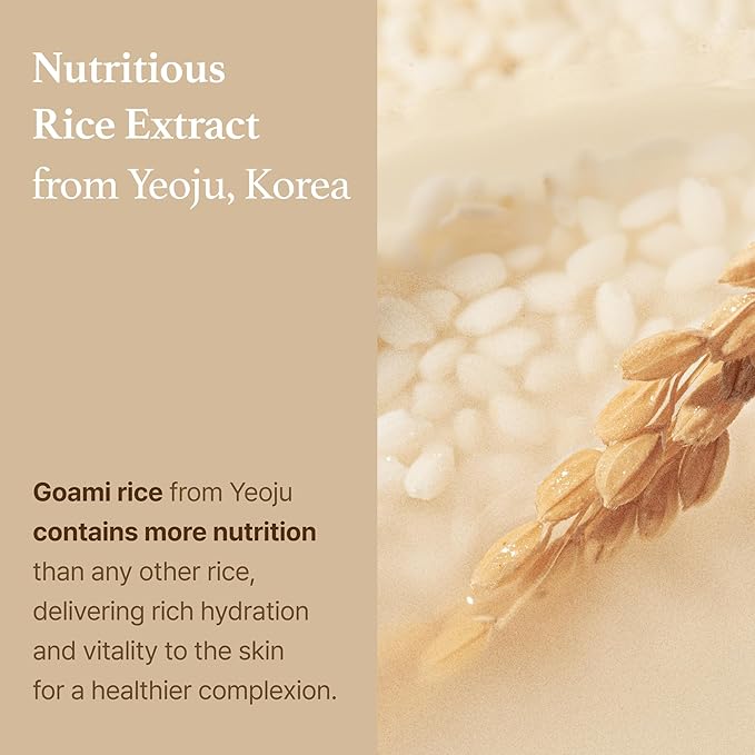 I'm from Rice Toner, Milky Toner for Glowing Skin, Korean Rice, Glow Essence with Niacinamide, Hydrating for Dry, Dull, Combination Skin, Vegan, Fragrance Free, Glass Skin 5.07 Fl Oz