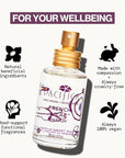 Pacifica French Lilac Spray Perfume – Clean Vegan Floral Fragrance for Women, Fresh-Cut Lilac & Powdery Magnolia Notes, Long-Lasting Romantic Spring Scent, 1 oz