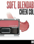 COVERGIRL Cheekers Blendable Powder Blush Rock 'n Rose, .12 oz (packaging may vary), 1 Count